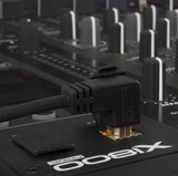 UDG Ultimate Audio Cable USB 2.0 A-B Black Angled 1m