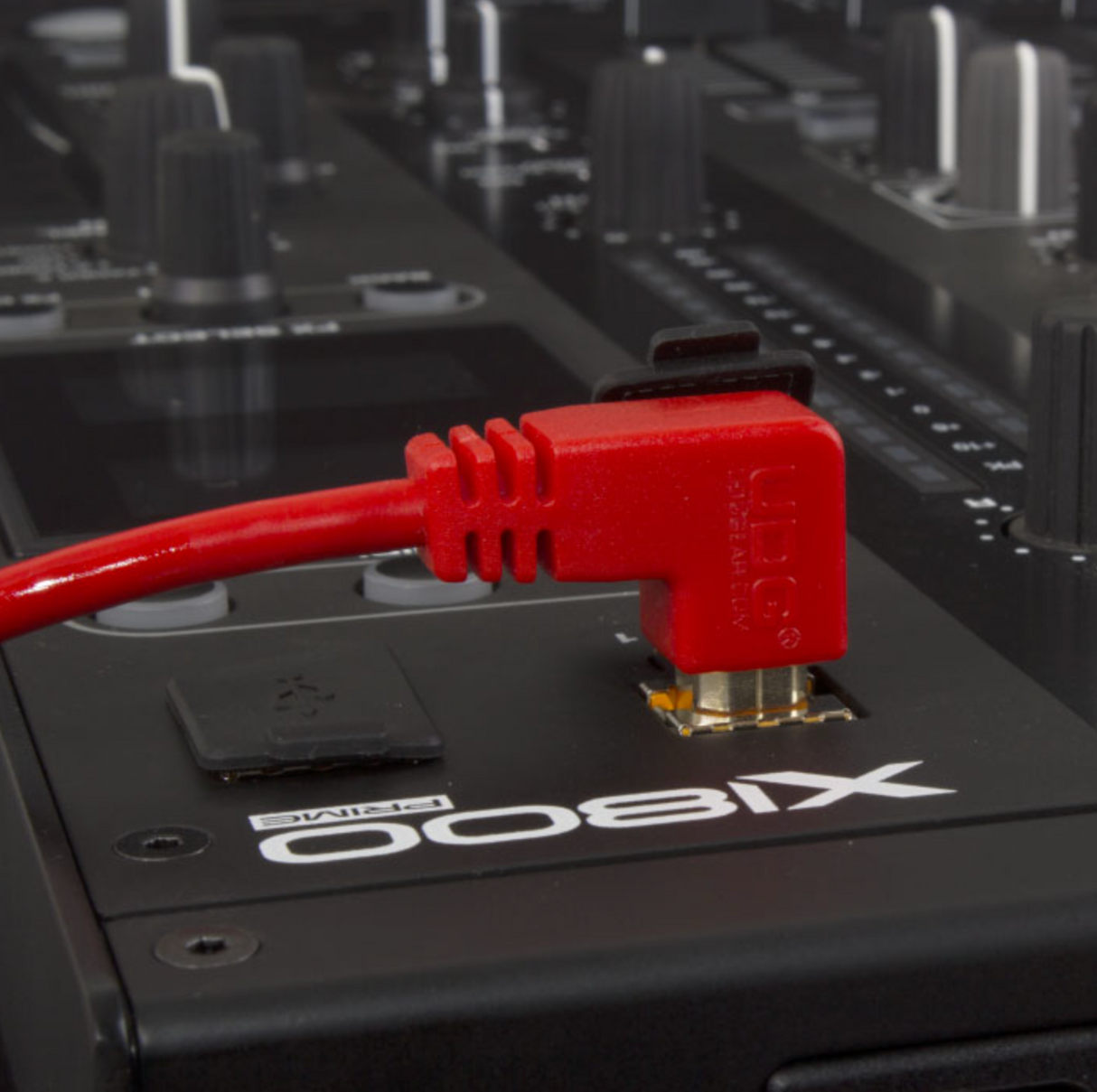 UDG Ultimate Audio Cable USB 2.0 A-B Red Angled 2m