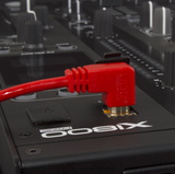 UDG Ultimate Audio Cable USB 2.0 A-B Red Angled 2m