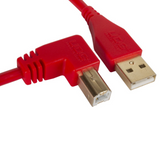 UDG Ultimate Audio Cable USB 2.0 A-B Red Angled 2m