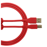 UDG Ultimate Audio Cable USB 2.0 A-B Red Straight 3m