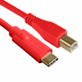 UDG Ultimate Audio Cable USB 2.0 C-B Red Straight 1.5m