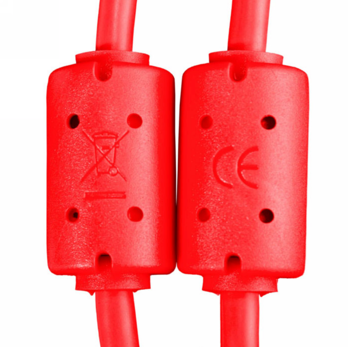 UDG Ultimate Audio Cable USB 2.0 C-B Red Straight 1.5m