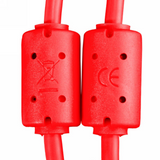 UDG Ultimate Audio Cable USB 2.0 C-B Red Straight 1.5m