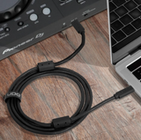 UDG Ultimate Audio Cable USB 3.2 C-C Black Straight 1,5m