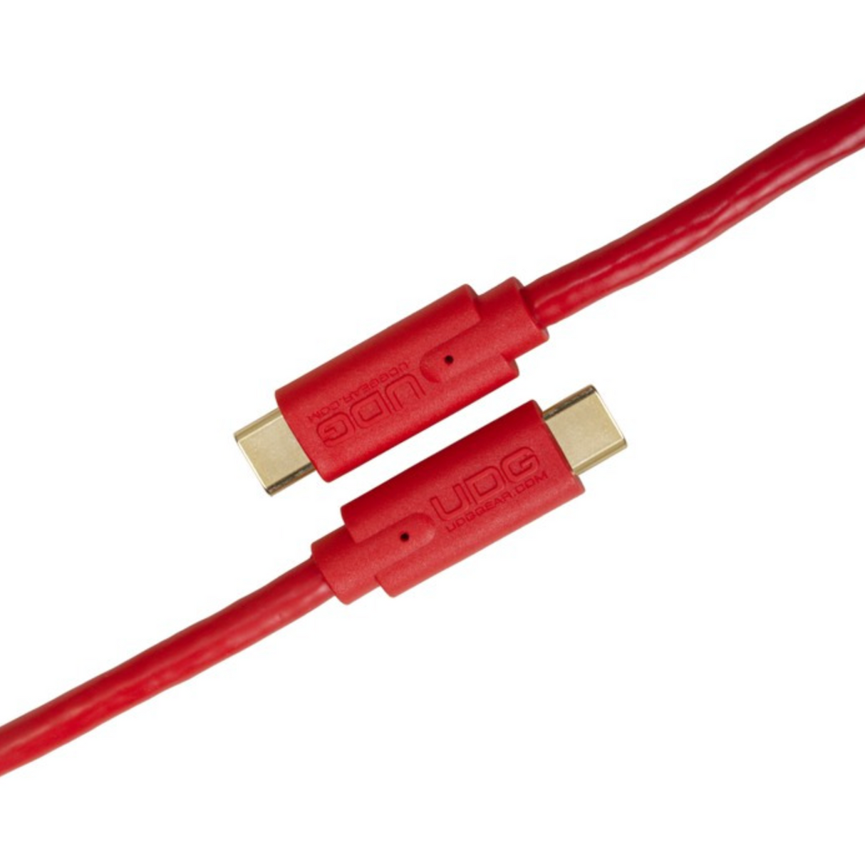 UDG Ultimate Audio Cable USB 3.2 C-C Red Straight 1,5m
