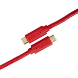 UDG Ultimate Audio Cable USB 3.2 C-C Red Straight 1,5m