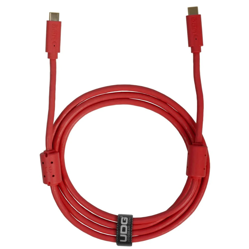 UDG Ultimate Audio Cable USB 3.2 C-C Schwarz Gerade 1,5m