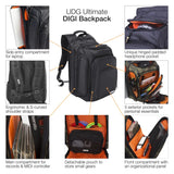 UDG Ultimate DIGI Backpack Black/Orange