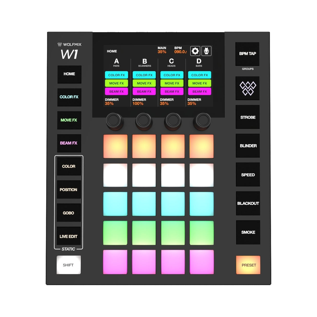 Wolfmix W1 MK2