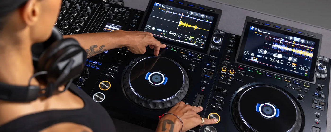 DJ'en als een pro op de AlphaTheta CDJ-3000X