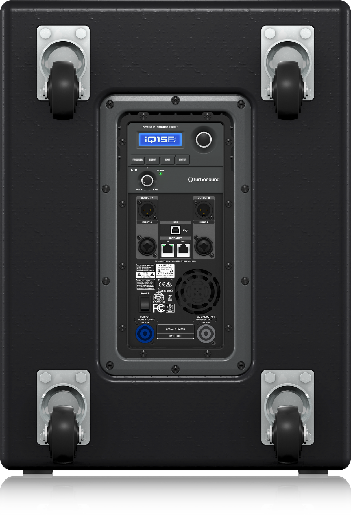 Turbosound iQ15B - Powered Subwoofer