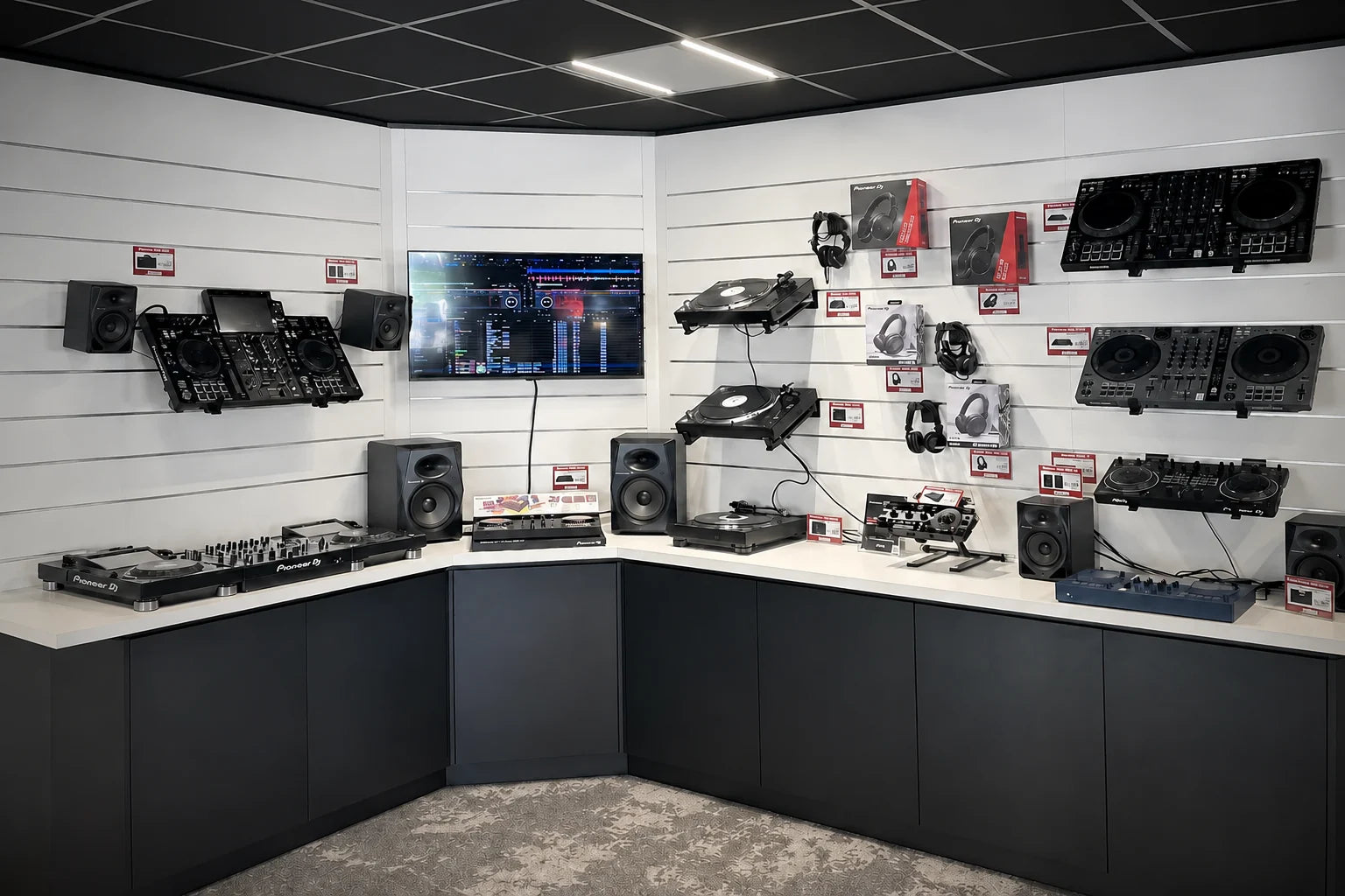 Winkel van DJ Supply in Groningen