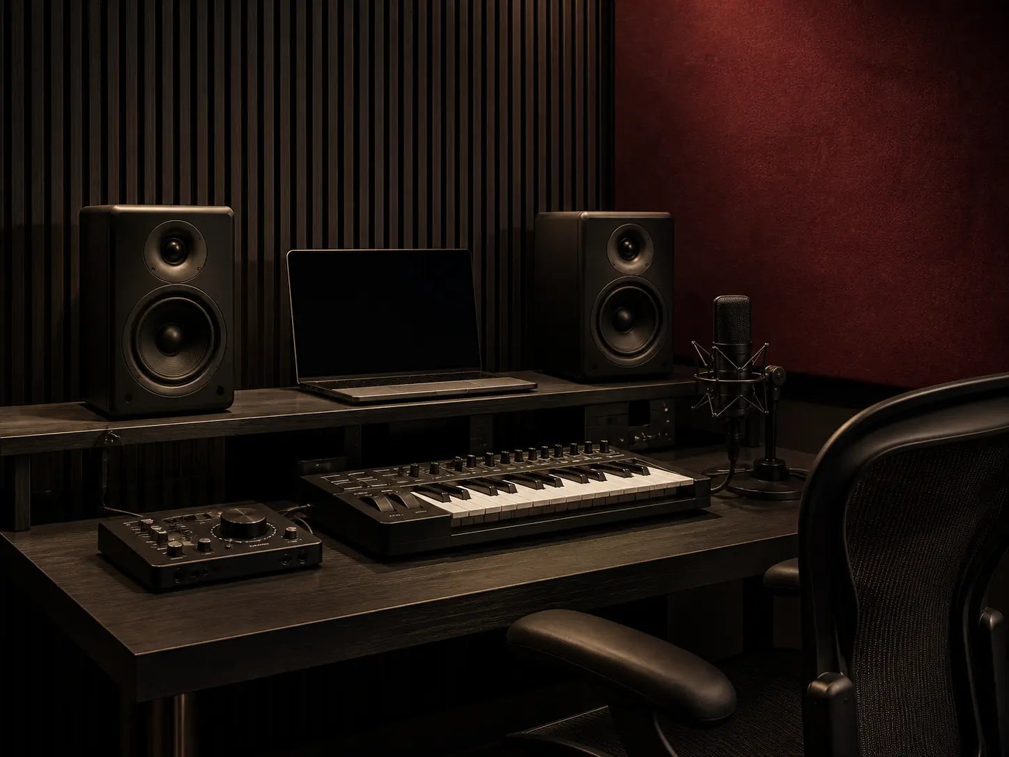 Studio maken